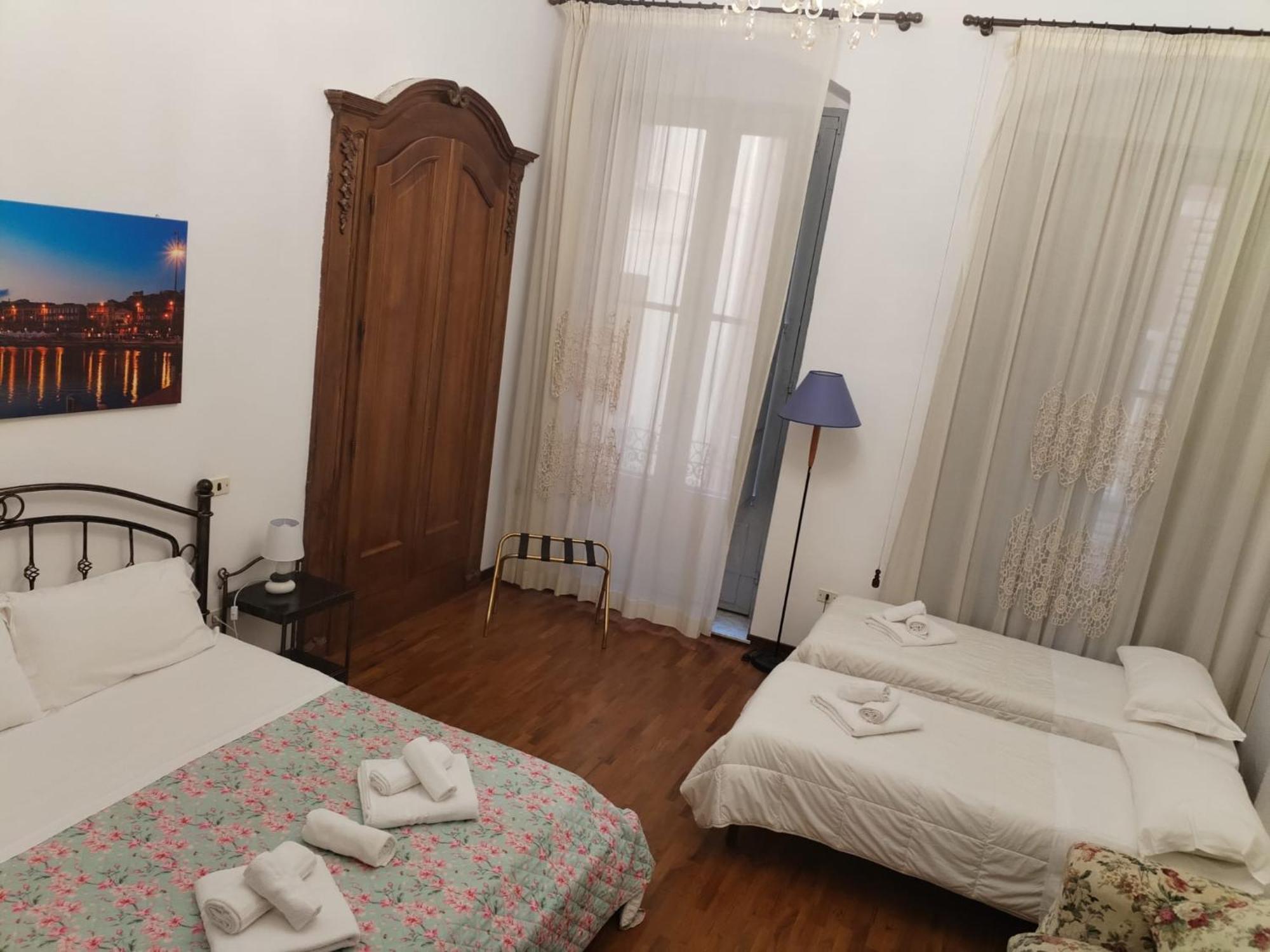 Palazzo Fulgher Cagliari Bagian luar foto